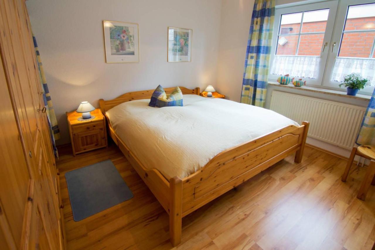 נורדייך Ferienwohnung Luetje Hoern מראה חיצוני תמונה